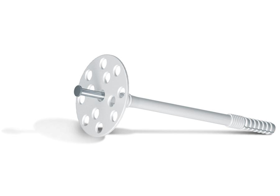 Zdjęcie: Kołek do mocowania izolacji 10/220 mm metal KOELNER