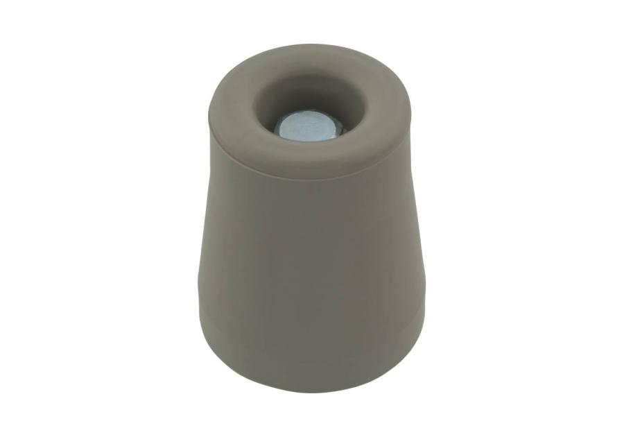 Zdjęcie: Odbojnik drzwiowy gumowy 60x50 mm szary METRO