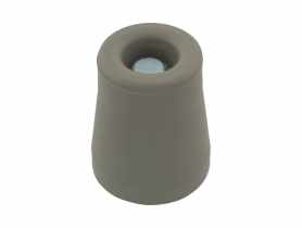 Odbojnik drzwiowy gumowy 60x50 mm szary METRO