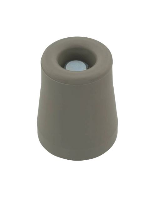 Zdjęcie: Odbojnik drzwiowy gumowy 60x50 mm szary METRO