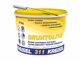 Wysoceskoncentrowany wodny środek gruntujący Gruntolit-K 311 15 kg KREISEL