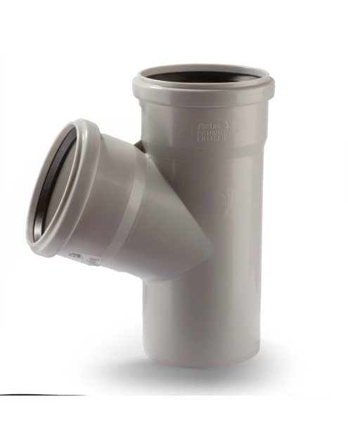 Zdjęcie: Trójnik kanalizacyjny 110/110 67 stopni Comfort Plus PIPELIFE
