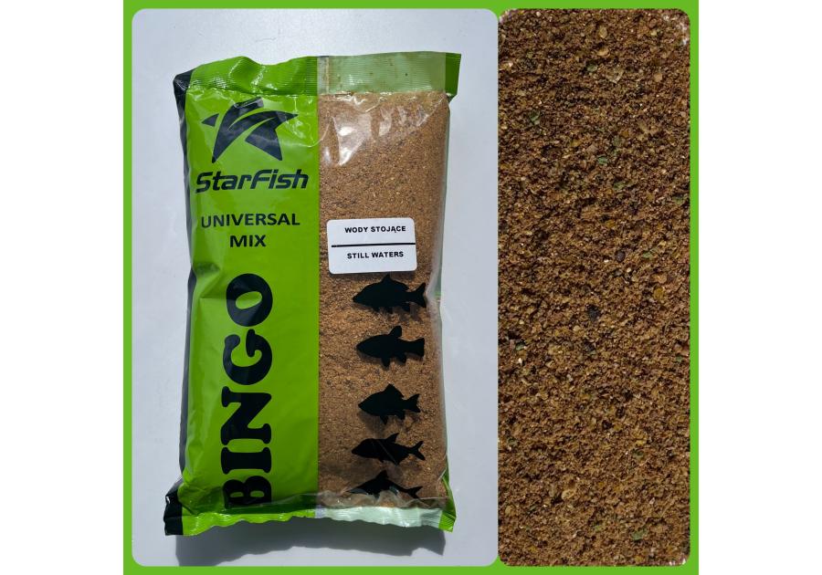 Zdjęcie: Zanęta Bingo 0,850 kg Wody Stojące STARFISH