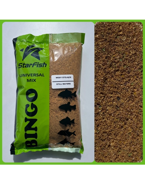 Zdjęcie: Zanęta Bingo 0,850 kg Wody Stojące STARFISH