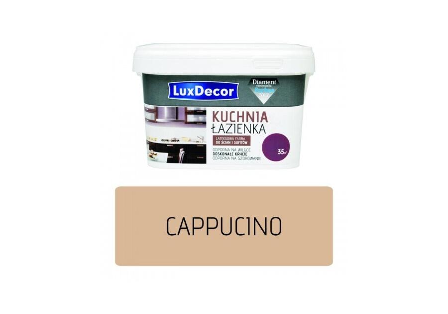 Zdjęcie: Farba Kuchnia i Łazienka cappucino 2,5 L LUXDECOR