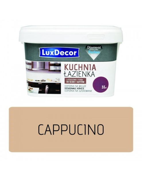 Zdjęcie: Farba Kuchnia i Łazienka cappucino 2,5 L LUXDECOR