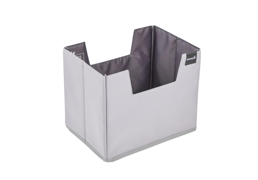Zdjęcie: Organizer na zakupy Neo składany 13 L graphite KEEEPER
