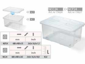 Pojemnik Cargo Box 24 PROSPERPLAST