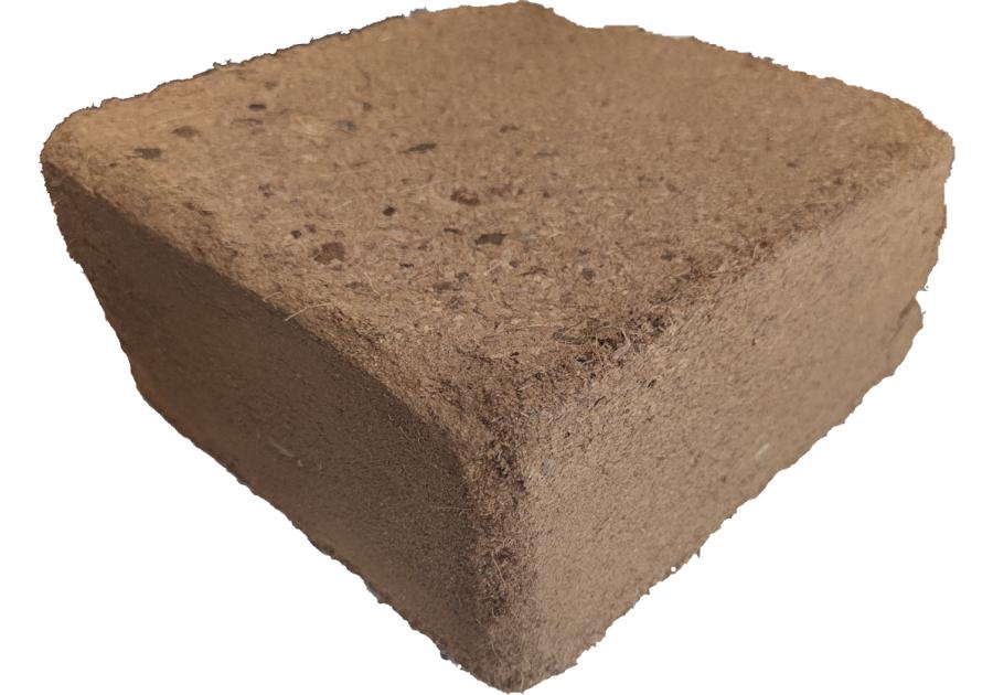 Zdjęcie: Włókno kokosowe COCO peat 10 mm brykiet 4,5kg 63L BIOVITA