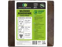 Zdjęcie: Włókno kokosowe COCO peat 10 mm brykiet 4,5kg 63L BIOVITA