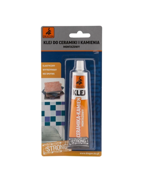 Zdjęcie: Klej do ceramiki i kamienia 50 ml DRAGON