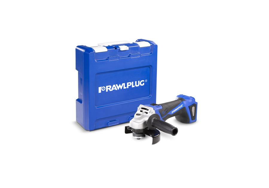 Zdjęcie: Szlifierka kątowa RawlGrinder R-PAG18, walizka R-RC-4414 RAWLPLUG