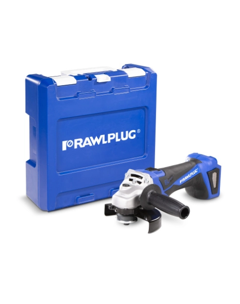 Zdjęcie: Szlifierka kątowa RawlGrinder R-PAG18, walizka R-RC-4414 RAWLPLUG