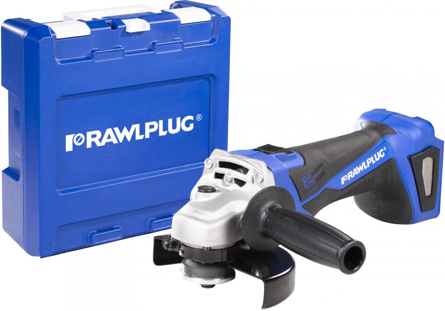 Zdjęcie: Szlifierka kątowa 125 mm 18 V RawlGRINDER RAWLPLUG