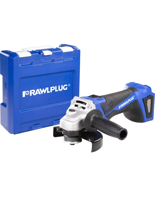 Zdjęcie: Szlifierka kątowa 125 mm 18 V RawlGRINDER RAWLPLUG