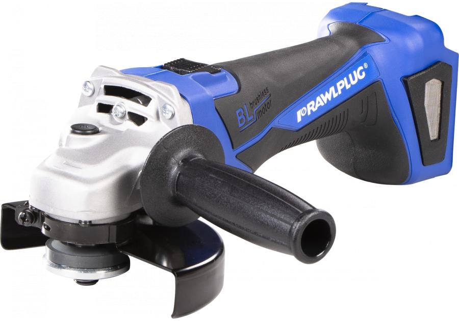 Zdjęcie: Szlifierka kątowa 125 mm 18 V RawlGRINDER RAWLPLUG