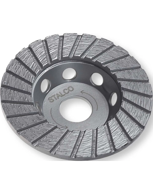 Zdjęcie: Tarcza szlifierska 100/turbo diamentowa s-33210 STALCO