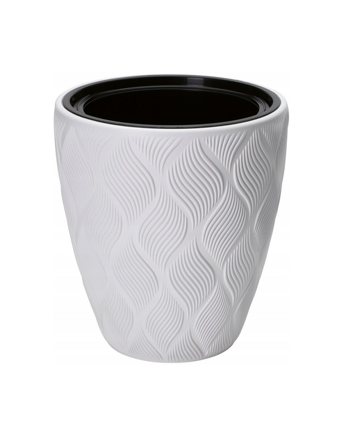 Zdjęcie: Doniczka Flow 30 cm biały VERDENIA