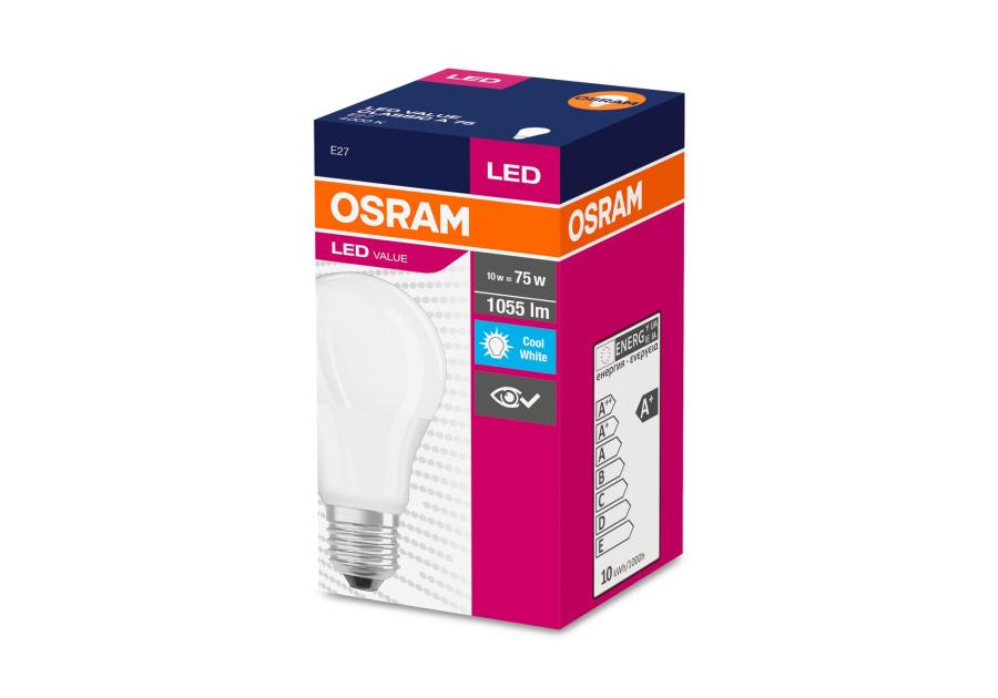 Zdjęcie: Lampa LED Value Classic A 75 FR 10 W 4000 K E27 OSRAM