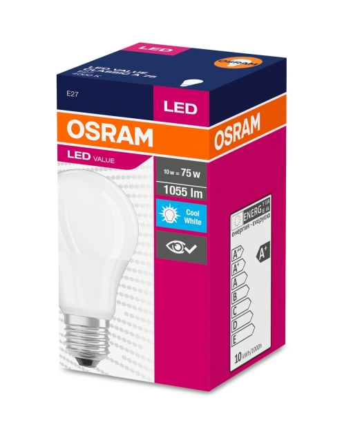 Zdjęcie: Lampa LED Value Classic A 75 FR 10 W 4000 K E27 OSRAM