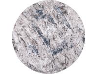 Zdjęcie: Dywan Vision 150 cm koło przecierka szaro-granatowa MULTI-DECOR