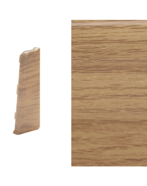 Zdjęcie: Zakończenie prawe do listwy Lars 2 szt. dąb złoty ARBITON