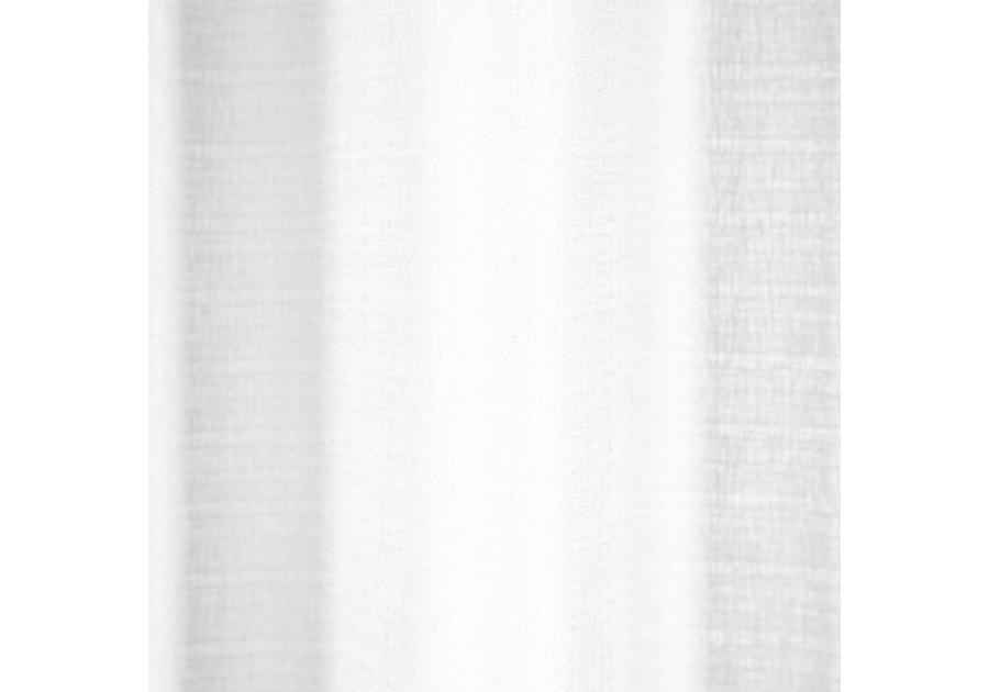 Zdjęcie: Zasłona Bali 140x250 cm kremowa na przelotkach EUROFIRANY