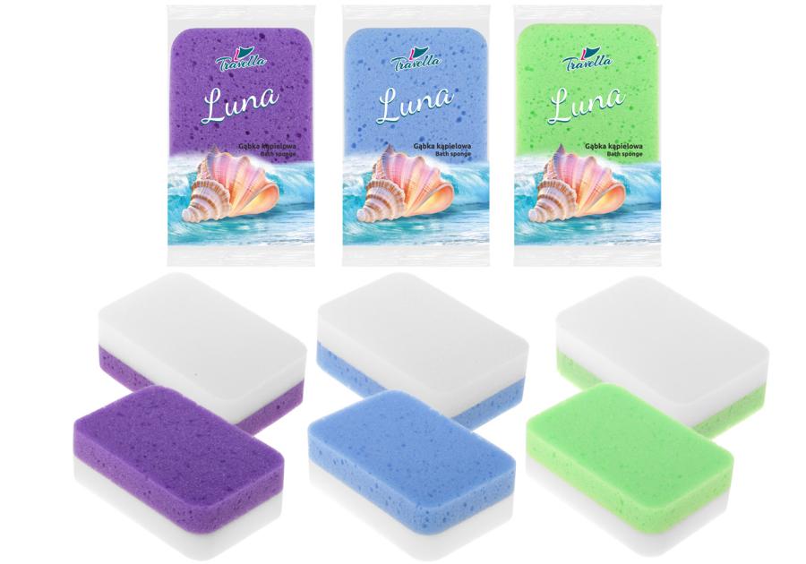 Zdjęcie: Gąbka kąpielowa Luna 10500 RAVI