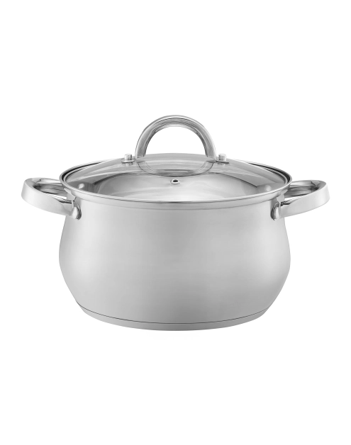 Zdjęcie: Garnek ze szklaną pokrywą Domingo 22 cm 5,3 L DOMOTTI