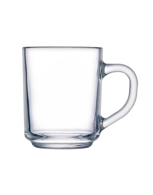 Zdjęcie: Komplet kubków przezroczystych 250 ml - 6 szt. ARCOPAL