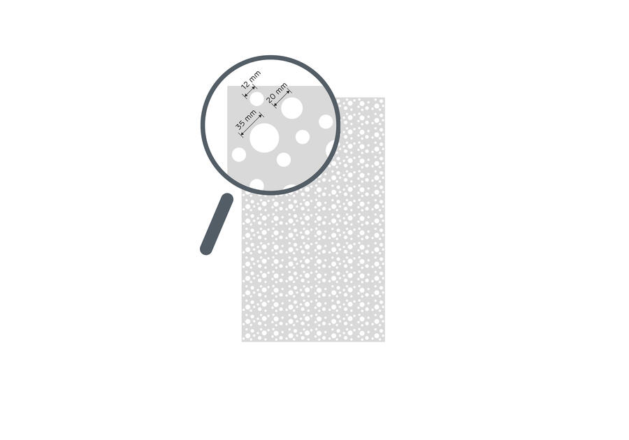 Zdjęcie: Płyta biała Nida Sonic RN12/20/35 n0, 12,5x1200x2000 mm SINIAT