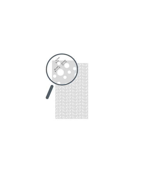 Zdjęcie: Płyta biała Nida Sonic RN12/20/35 n0, 12,5x1200x2000 mm SINIAT