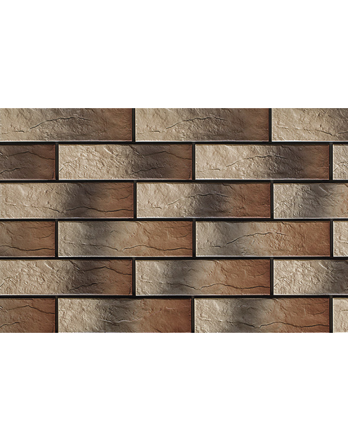 Zdjęcie: Płytka elewacyjna Alaska rustiko 24,5x6,5 cm CERRAD