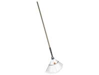 Zdjęcie: Grabie wachlarzowe regulowane z trzonkiem FSC 100% NatureLine GARDENA