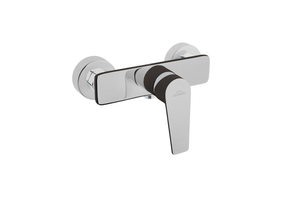 Zdjęcie: Bateria natryskowa Dokos czarny/chrom INVENA