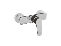 Zdjęcie: Bateria natryskowa Dokos czarny/chrom INVENA