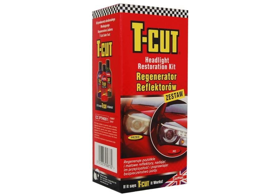 Zdjęcie: Regenator reflektorów zestaw CAR PLAN