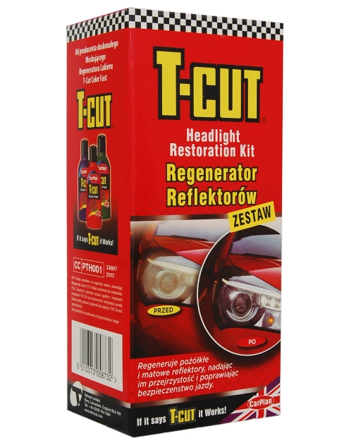 Zdjęcie: Regenator reflektorów zestaw CAR PLAN