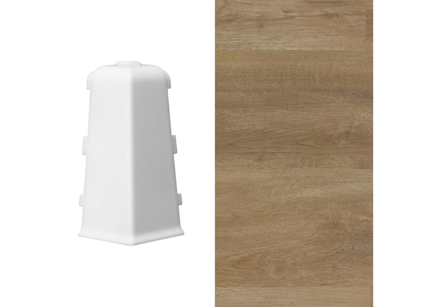 Zdjęcie: Narożnik zewnętrzny do listwy Mack 1 szt. dąb sierra ARBITON