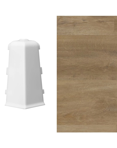 Zdjęcie: Narożnik zewnętrzny do listwy Mack 1 szt. dąb sierra ARBITON