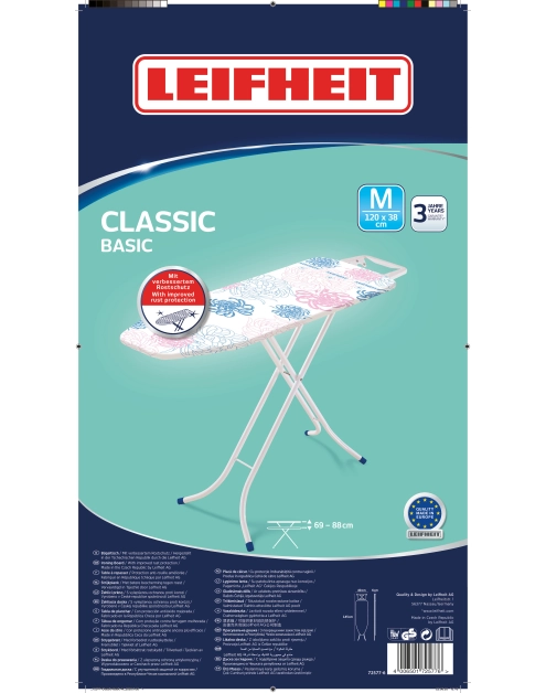 Zdjęcie: Deska do prasowania Classic M Basic LEIFHEIT