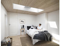 Zdjęcie: Okno do dachów płaskich CFP 0073U nieotwierane, 60x90 cm VELUX