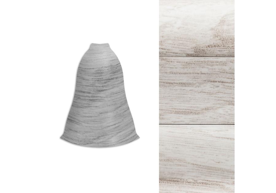 Zdjęcie: Narożnik zewnętrzny do listwy LM55 1 szt. kasztan girona ARBITON