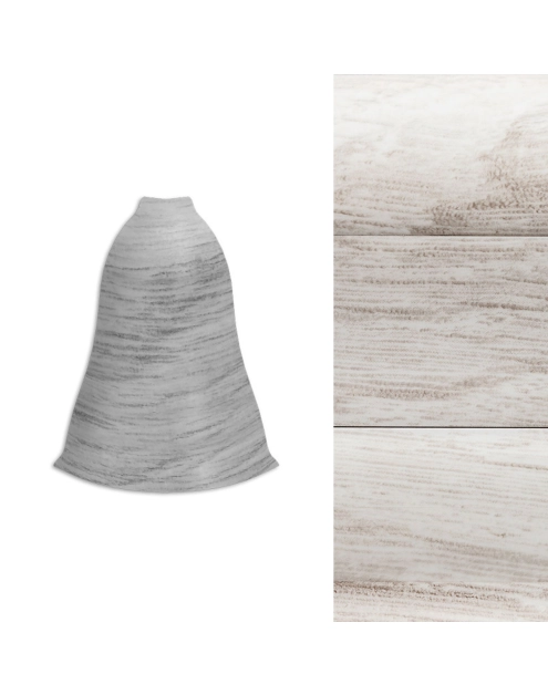 Zdjęcie: Narożnik zewnętrzny do listwy LM55 1 szt. kasztan girona ARBITON