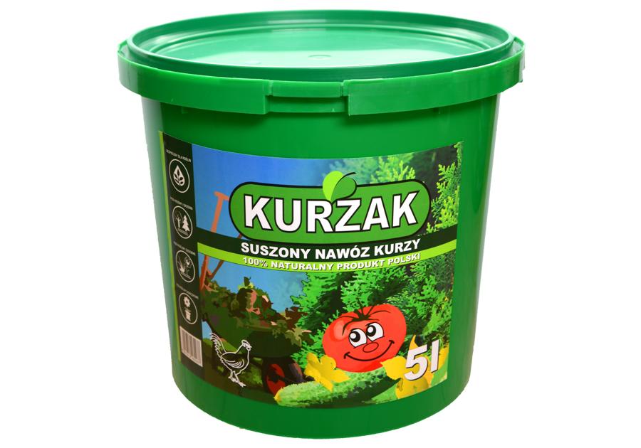 Zdjęcie: Kurzak - suszony nawóz kurzy wiaderko 5 L BIOVITA