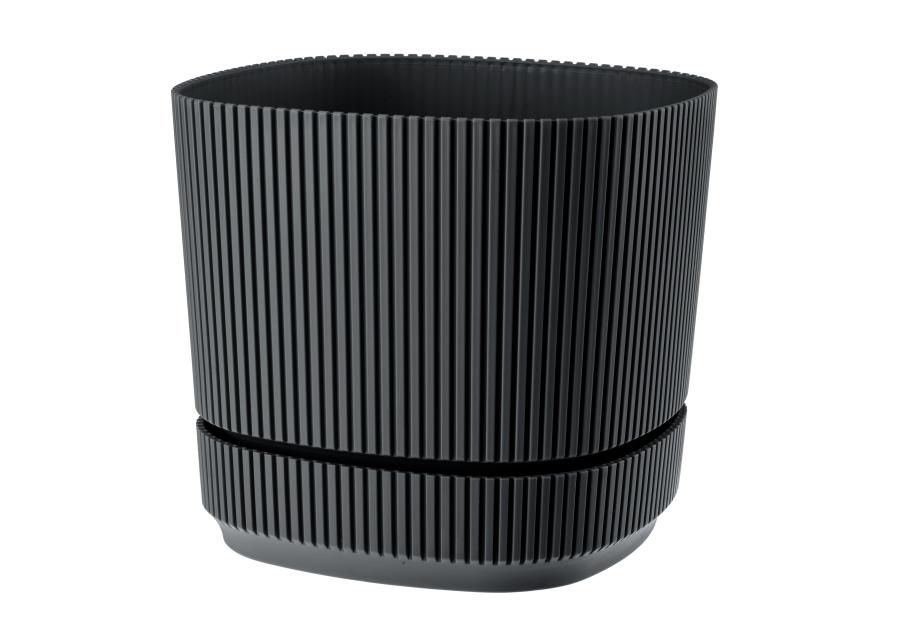 Zdjęcie: Doniczka Pera 4 21cm antracyt VERDENIA