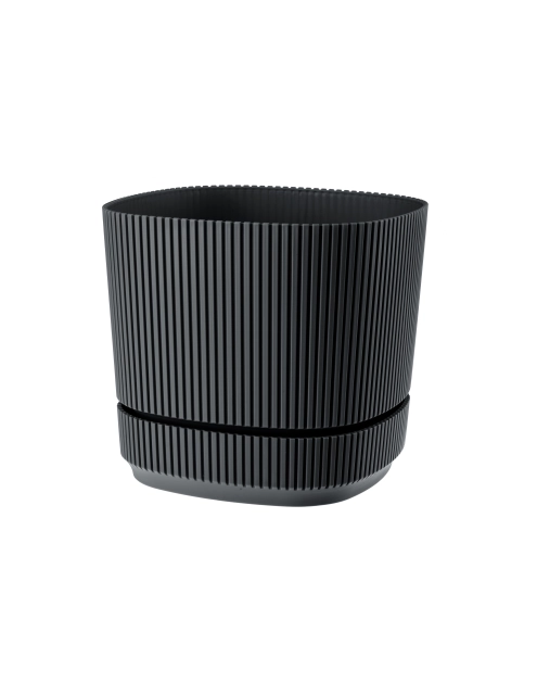 Zdjęcie: Doniczka Pera 4 21cm antracyt VERDENIA
