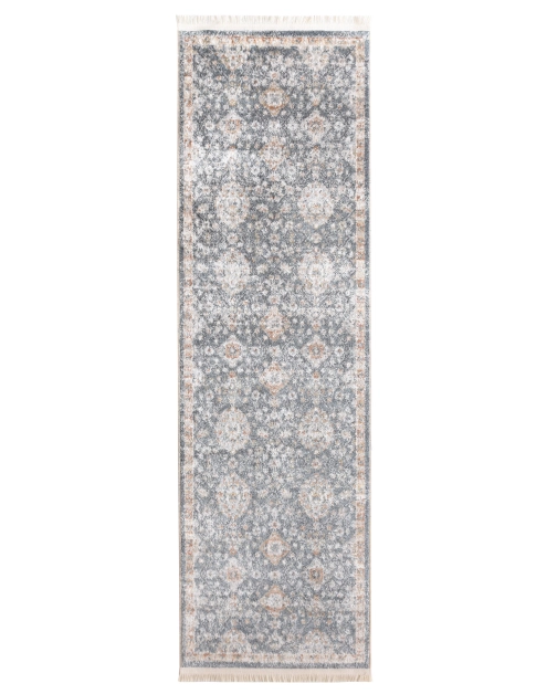 Zdjęcie: Dywan z frędzlami 60x200 cm California navy INDAVO