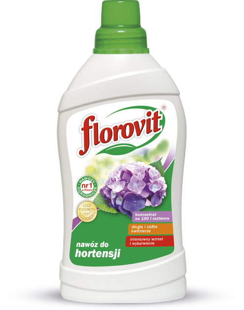 Zdjęcie: Nawóz do hortensji 1 L FLOROVIT