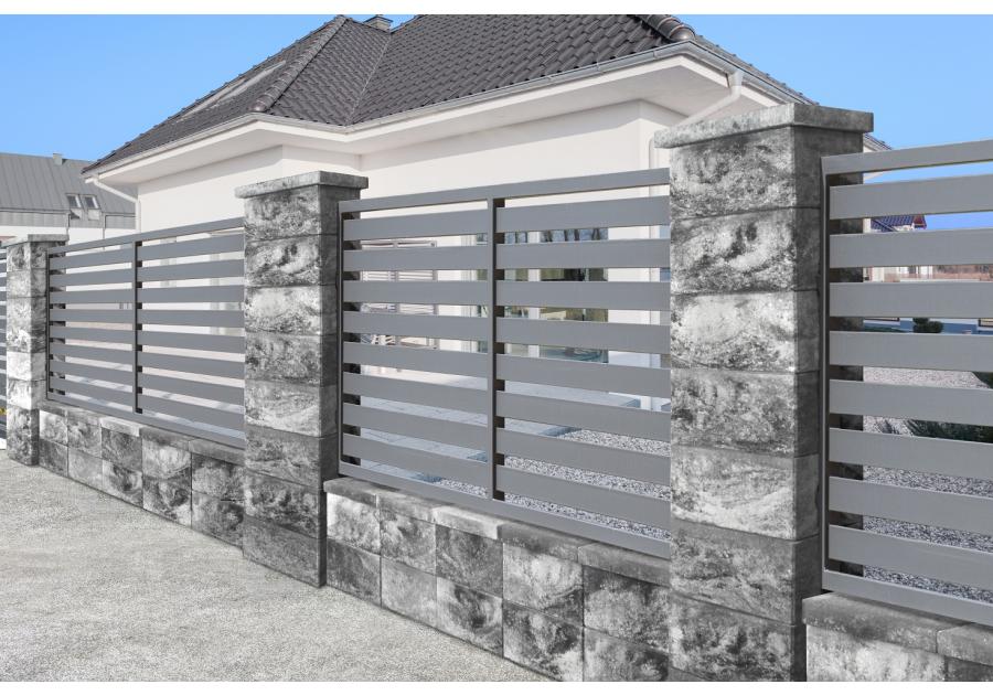 Zdjęcie: Bloczek ogrodzenia Piro BP28 cyrkon JONIEC